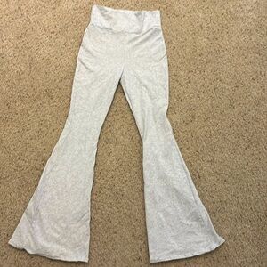 Light Gray flare leggings